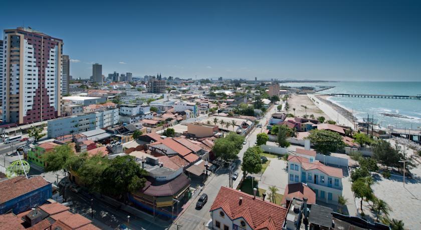 Apartamento De Iracema Vista O Mar 18 Andar *