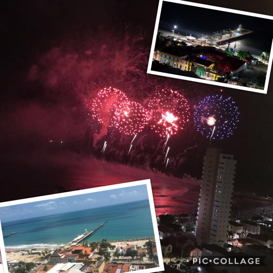 Apartamento De Iracema Vista O Mar 18 Andar *