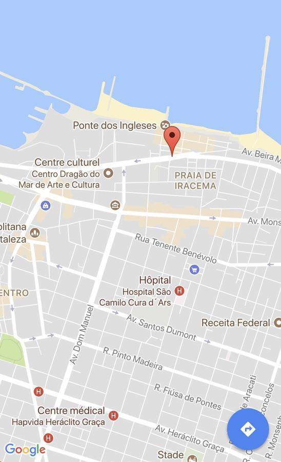 Apartamento De Iracema Vista O Mar 18 Andar *